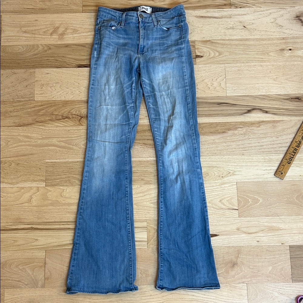 PAIGE Denim Flare Jeans
